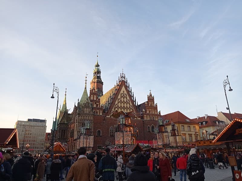 Wrocław Old Town Hall and Market Square