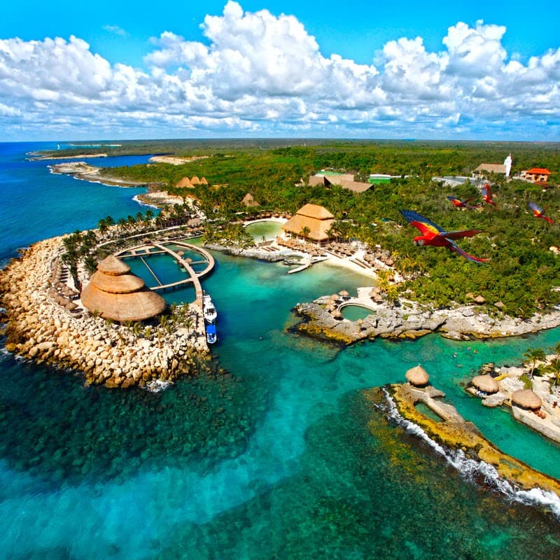 Xcaret Park Lite (Eco-Archaeology)