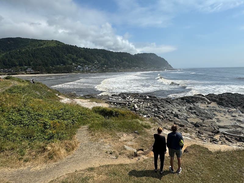 Yachats State Park & Oceanfront Promenade