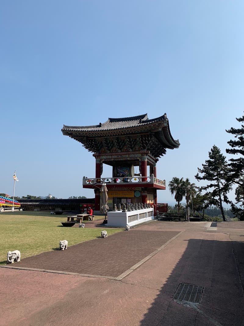 Yakcheonsa Temple Grounds