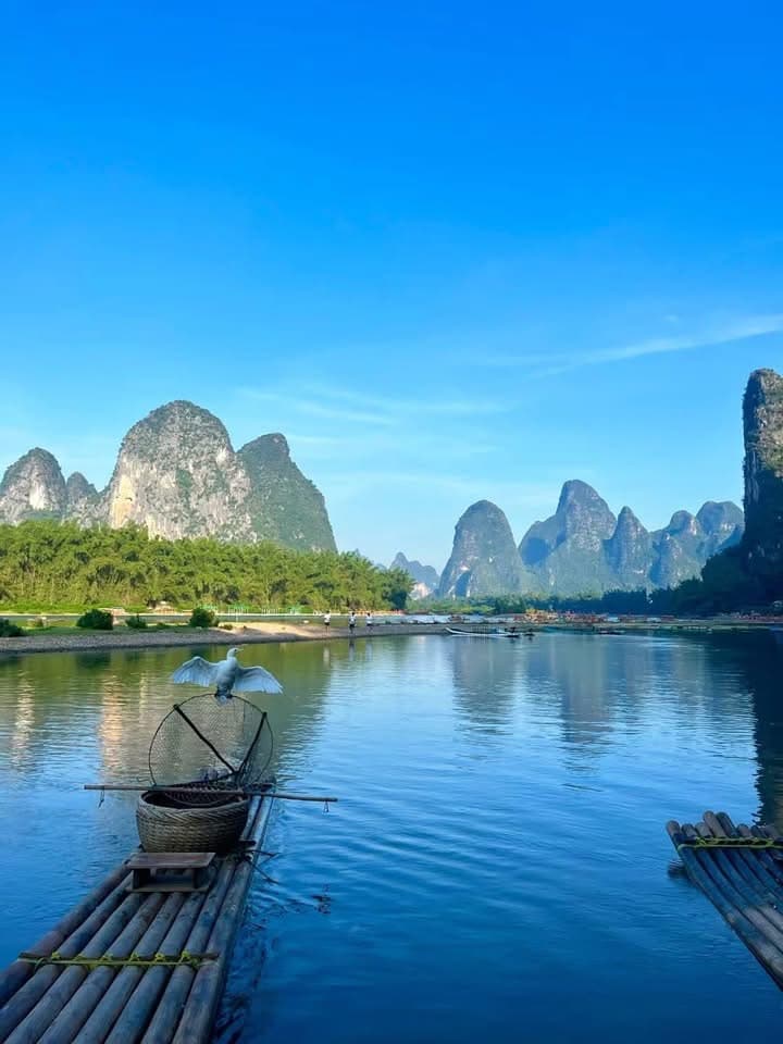 Yangshuo Night Walk by the Li River
