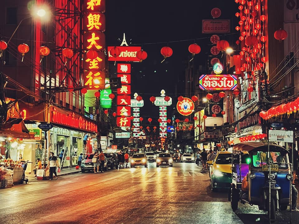 Yaowarat Chinatown Streets