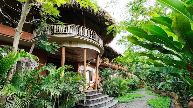 Yoga Barn Class in Ubud