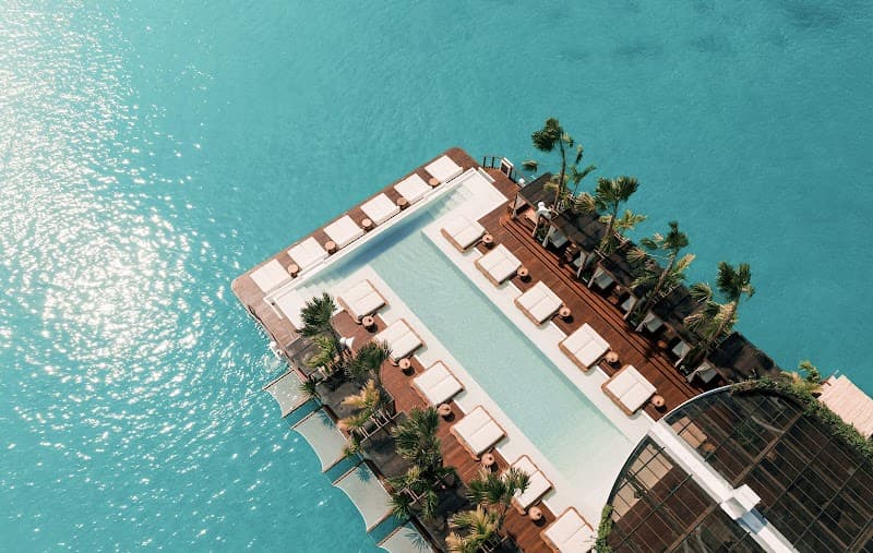 YONA Floating Beach Club