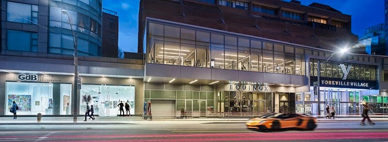 Yorkville Village & Bloor Street Shopping