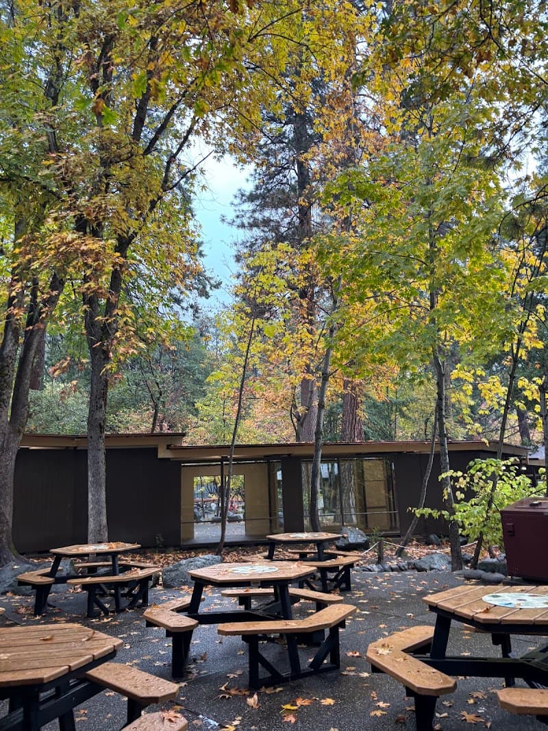Yosemite Valley Lodge Food Court