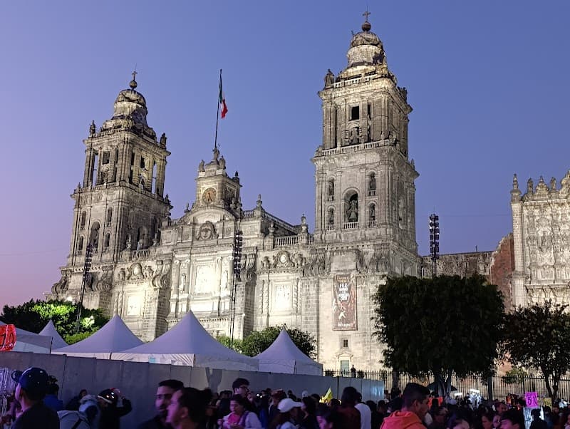 Zócalo, Metropolitan Cathedral & Templo Mayor Exterior Walk