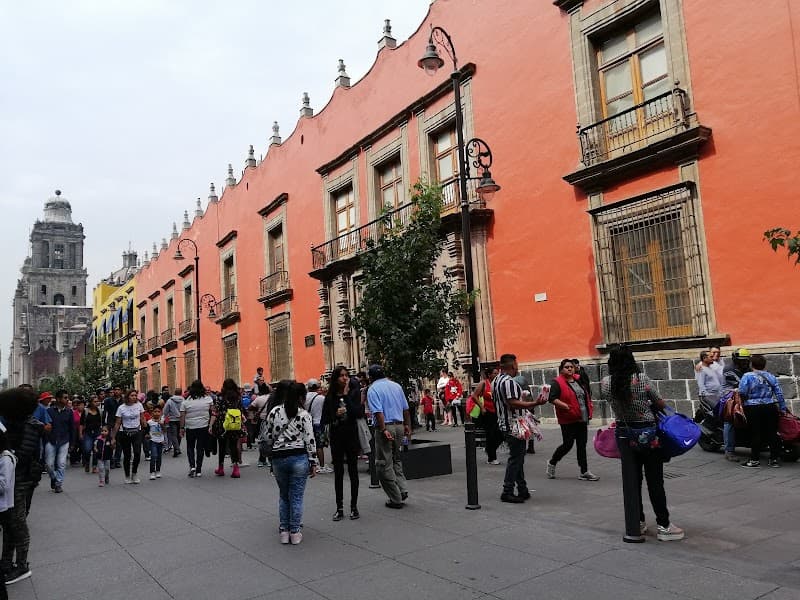 Zócalo Square & Palacio Nacional