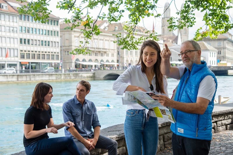 Zürich Old Town (Altstadt) Walking Tour