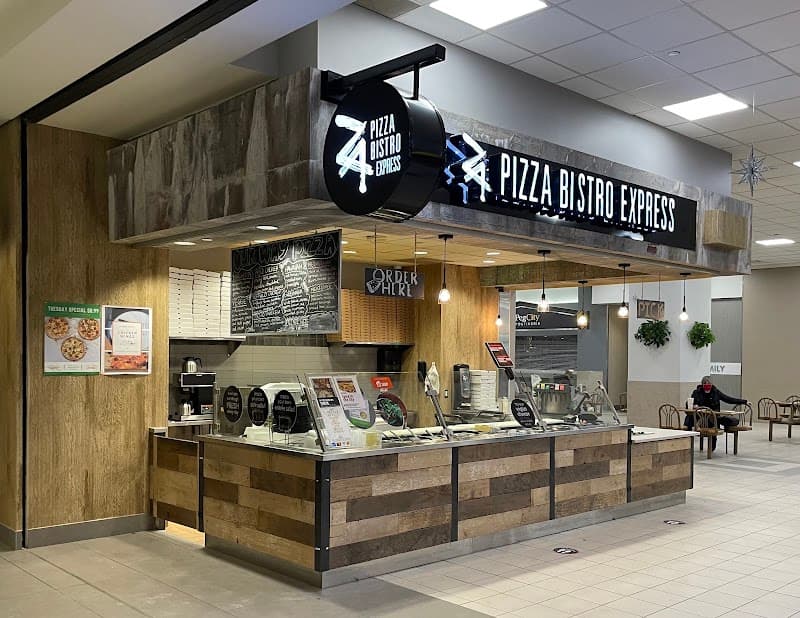Za Pizza Bistro (Kenaston location – build-your-own, vegetarian focus)