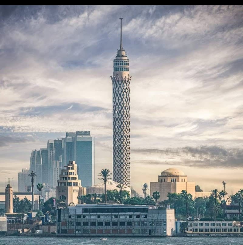 Zamalek Island Walk & Cairo Tower View (Optional)