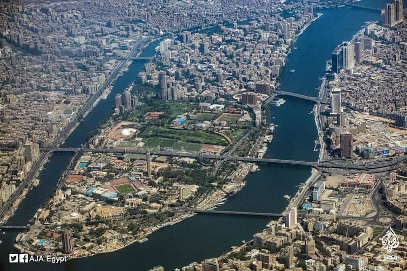 Zamalek Island Walk