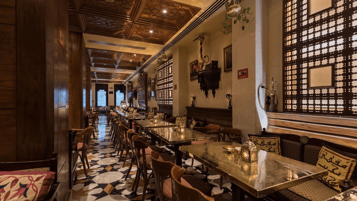 Zamalik Dining (Naguib Mahfouz Cafe)