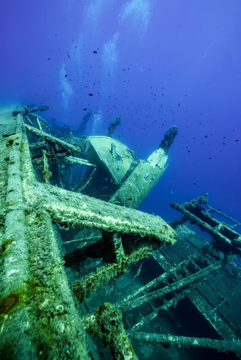 Zenobia Wreck Intro Dive