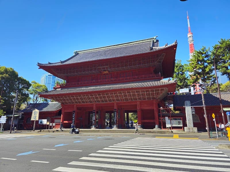 Zojo-ji Temple