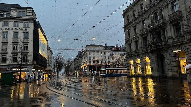 Zurich Bahnhofstrasse Stroll